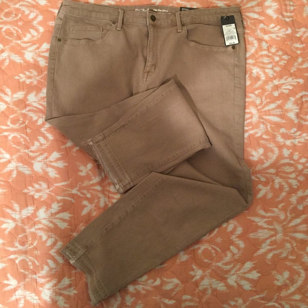 Khaki Jeans